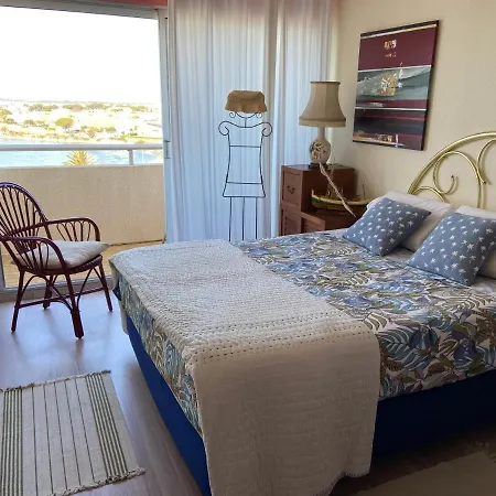 Apartment Le Soleil, Charmant T2 Cabine Proche Plage